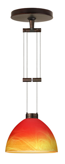 Brella One Light Pendant in Bronze (74|1XA4679SLBR)