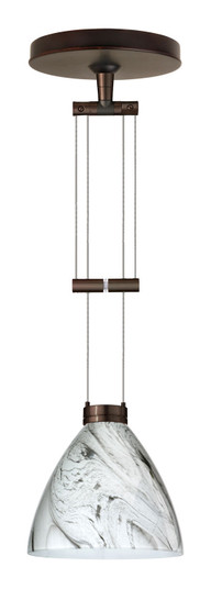 Mia One Light Pendant in Bronze (74|1XA1779MGBR)