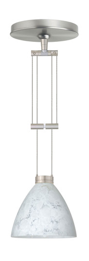 Mia One Light Pendant in Satin Nickel (74|1XA177919SN)