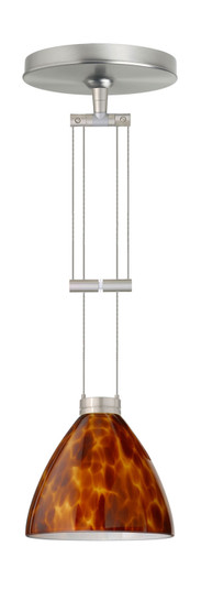 Mia One Light Pendant in Satin Nickel (74|1XA177918SN)