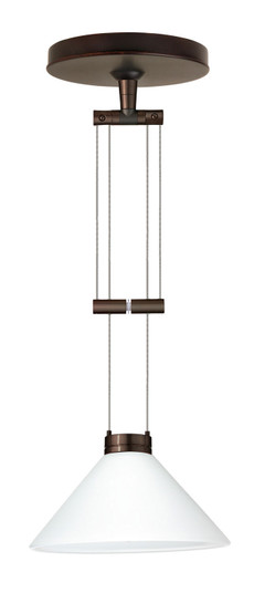 Kona One Light Pendant in Bronze (74|1XA117607BR)