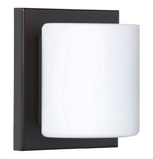Paolo One Light Wall Sconce in Bronze (74|1WS787307BR)