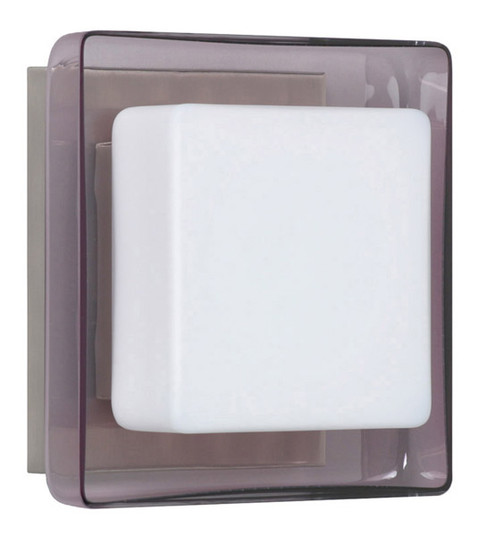 Alex One Light Wall Sconce in Satin Nickel (74|1WS773591SN)