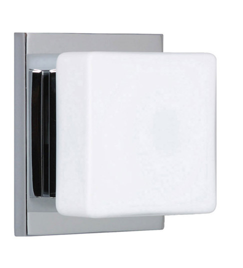 Alex One Light Wall Sconce in Chrome (74|1WS773507CR)