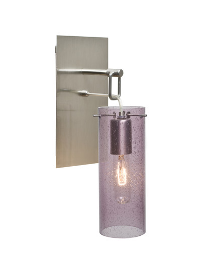 Juni One Light Wall Sconce in Satin Nickel (74|1WPJUNI10PLSN)