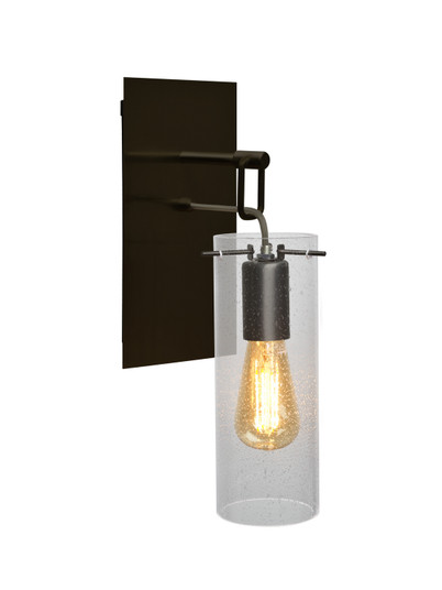 Juni One Light Wall Sconce in Bronze (74|1WPJUNI10CLEDILBR)