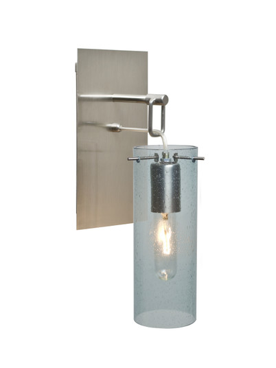 Juni One Light Wall Sconce in Satin Nickel (74|1WPJUNI10BLSN)