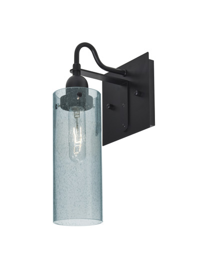 Juni One Light Wall Sconce in Black (74|1WGJUNI10BLBK)