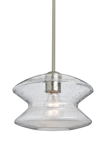 Zen One Light Pendant in Satin Nickel (74|1TTZENCLSN)