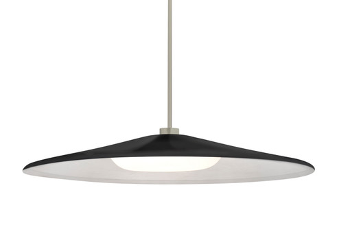 Swan LED Pendant in Satin Nickel (74|1TTSWANBKLEDSN)