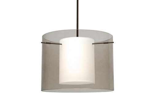 Pahu One Light Pendant in Bronze (74|1TTS00707LEDBR)