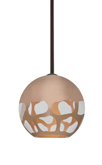 Rocky One Light Pendant in Bronze (74|1TTROCKYCPLEDBR)