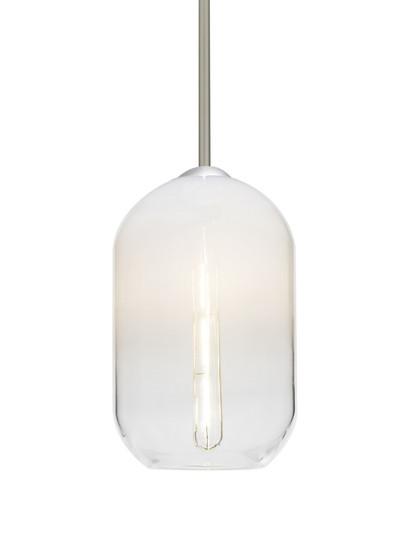 Omega 12 One Light Pendant in Satin Nickel (74|1TTOMEGA12WHEDILSN)