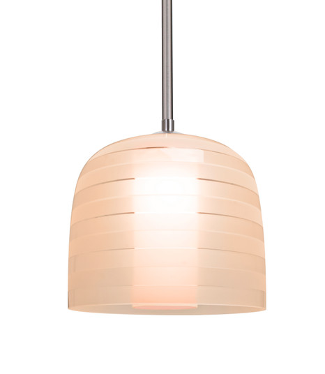 Mitzi 7 One Light Pendant in Satin Nickel (74|1TTMITZI7SASN)