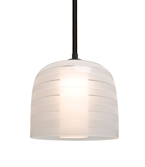 Mitzi 7 One Light Pendant in Black (74|1TTMITZI7FRBK)