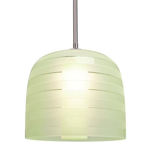 Mitzi 10 One Light Pendant in Satin Nickel (74|1TTMITZI10CRSN)