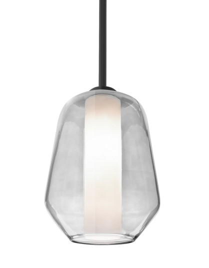 Link One Light Pendant in Black (74|1TTLINKCLBK)