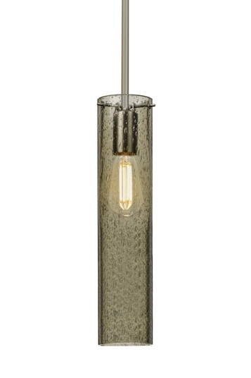 Juni One Light Pendant in Satin Nickel (74|1TTJUNI16LTEDILSN)