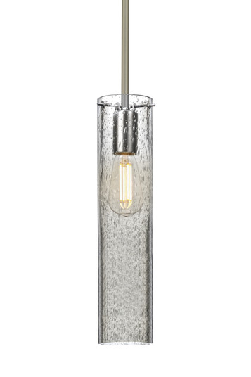 Juni One Light Pendant in Satin Nickel (74|1TTJUNI16CLEDILSN)