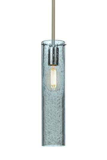 Juni One Light Pendant in Satin Nickel (74|1TTJUNI16BLEDILSN)