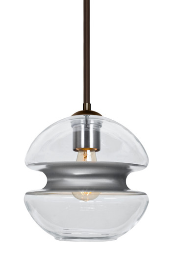 Hula 8 One Light Pendant in Bronze (74|1TTHULA8SLEDILBR)