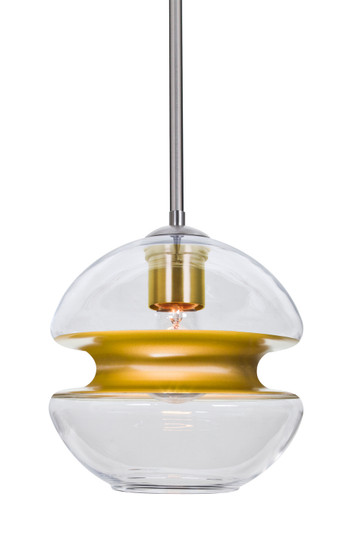 Hula 8 One Light Pendant in Satin Nickel (74|1TTHULA8GDSN)