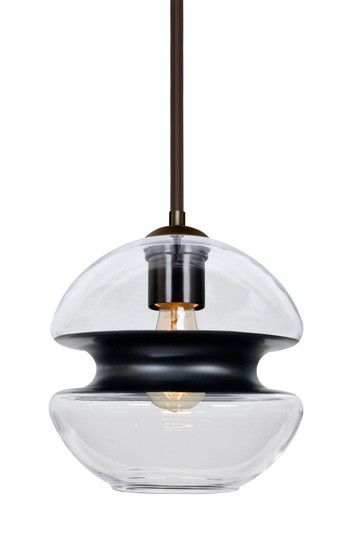 Hula 8 One Light Pendant in Bronze (74|1TTHULA8BKEDILBR)