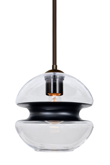 Hula 8 One Light Pendant in Bronze (74|1TTHULA8BKBR)