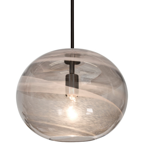 Geno One Light Pendant in Black (74|1TTGENOSMBK)