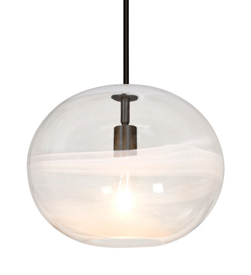 Geno One Light Pendant in Black (74|1TTGENOCLBK)