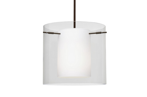 Pahu One Light Pendant in Bronze (74|1TTC18407BR)