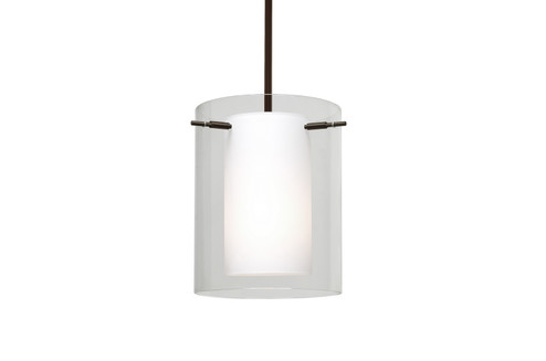 Pahu One Light Pendant in Bronze (74|1TTC00607BR)