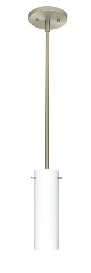 Copa One Light Pendant in Satin Nickel (74|1TT493007SN)
