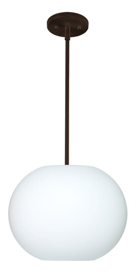 Jordo One Light Pendant in Bronze (74|1TT477507BR)