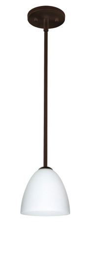 Vila One Light Pendant in Bronze (74|1TT447007BR)