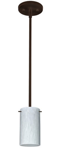 Stilo One Light Pendant in Bronze (74|1TT440419LEDBR)