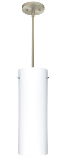 Tondo One Light Pendant in Satin Nickel (74|1TT412807SN)