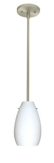 Pera One Light Pendant in Satin Nickel (74|1TT412607SN)