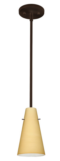 Cierro One Light Pendant in Bronze (74|1TT4124VMLEDBR)