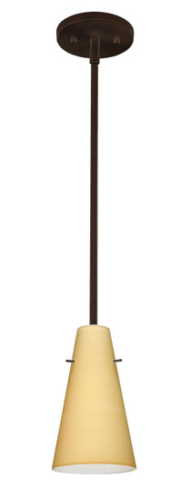 Cierro One Light Pendant in Bronze (74|1TT4124VMBR)