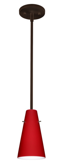 Cierro One Light Pendant in Bronze (74|1TT4124RMLEDBR)