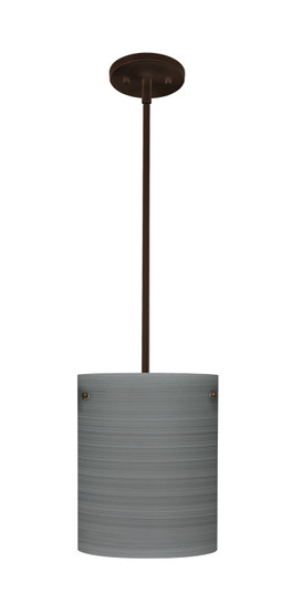 Tamburo One Light Pendant in Bronze (74|1TT4006TNLEDBR)