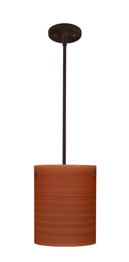 Tamburo One Light Pendant in Bronze (74|1TT4006CHBR)