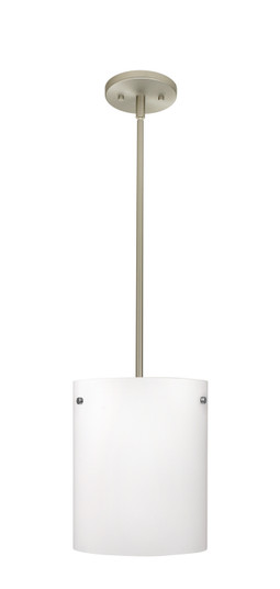 Tamburo One Light Pendant in Satin Nickel (74|1TT400607LEDSN) Tamburo One Light Pendant in Satin Nickel (74|1TT400607LEDSN)