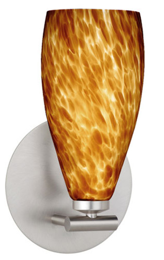 Karli One Light Wall Sconce in Satin Nickel (74|1SX719818SN)