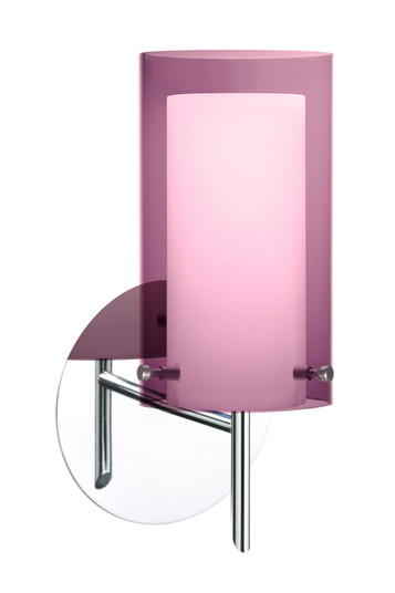 Pahu One Light Wall Sconce in Chrome (74|1SWA44007CR)