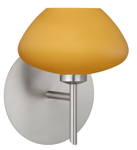 Peri One Light Wall Sconce in Satin Nickel (74|1SW541080SN)
