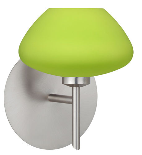 Peri One Light Wall Sconce in Satin Nickel (74|1SW541035SN)