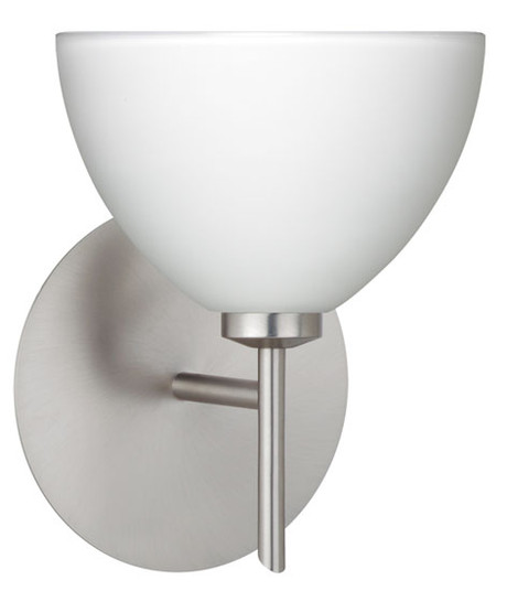 Brella One Light Wall Sconce in Satin Nickel (74|1SW467907SN)