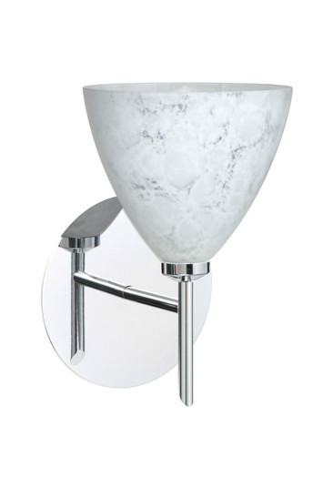 Mia One Light Wall Sconce in Chrome (74|1SW177919CR) Mia One Light Wall Sconce in Chrome (74|1SW177919CR)
